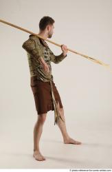 KEETA STANDING POSE WITH SPEAR 3